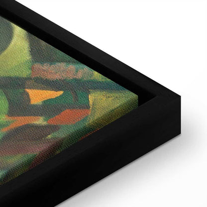 Leinwandbild - August Macke – Paar im Wald