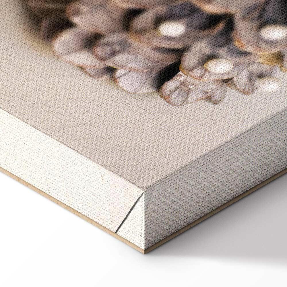 Leinwandbild - Christmas Decoration (1 Part) Vertical