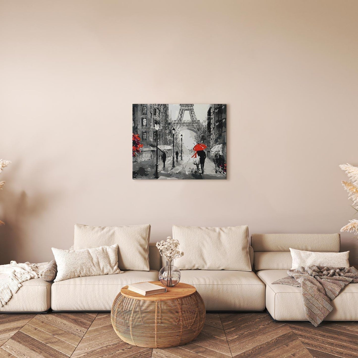 Malen nach Zahlen - From Paris With Love