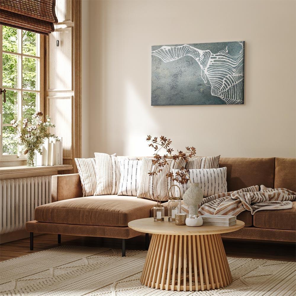 Leinwandbild - Butterfly Weave (1 Part) Wide