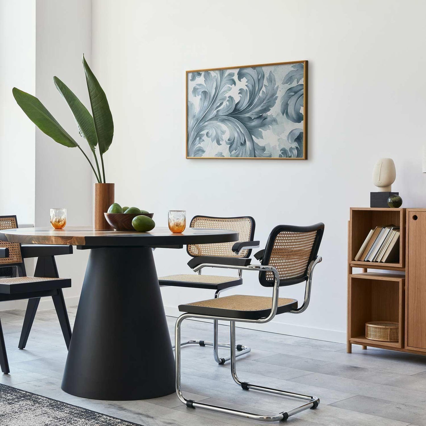 Poster - Stone Ornament in Baroque Style