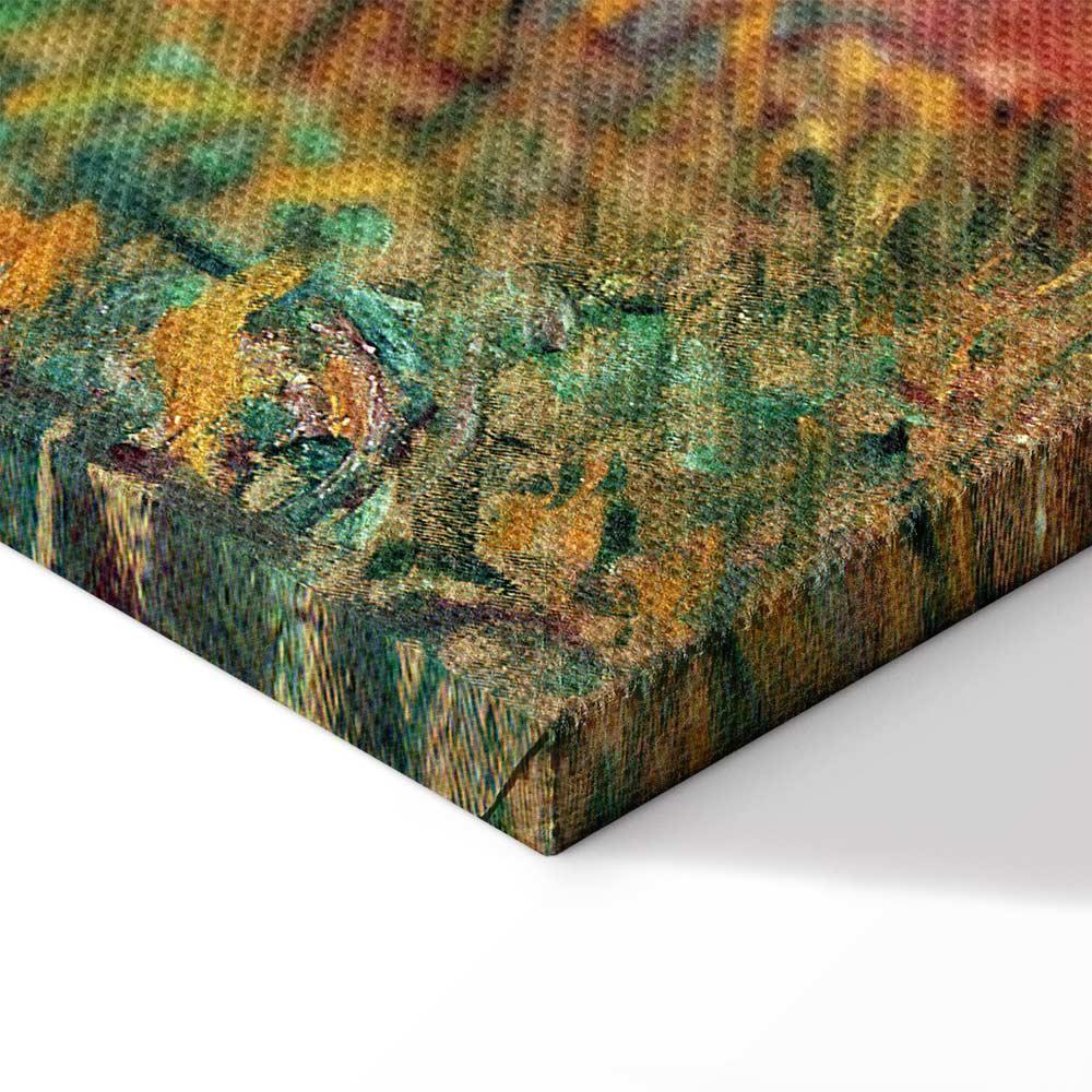 Leinwandbild - Claude Monet – Boat on the Seine