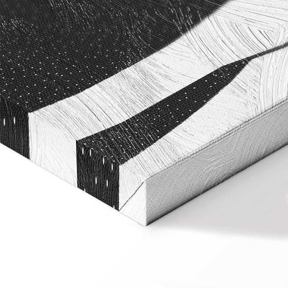 Leinwandbild - Sloth Trendsetter (1 Part) Vertical