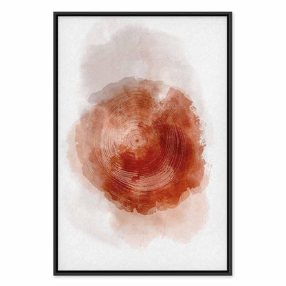 Leinwandbild - Tree Structure (1 Part) Vertical