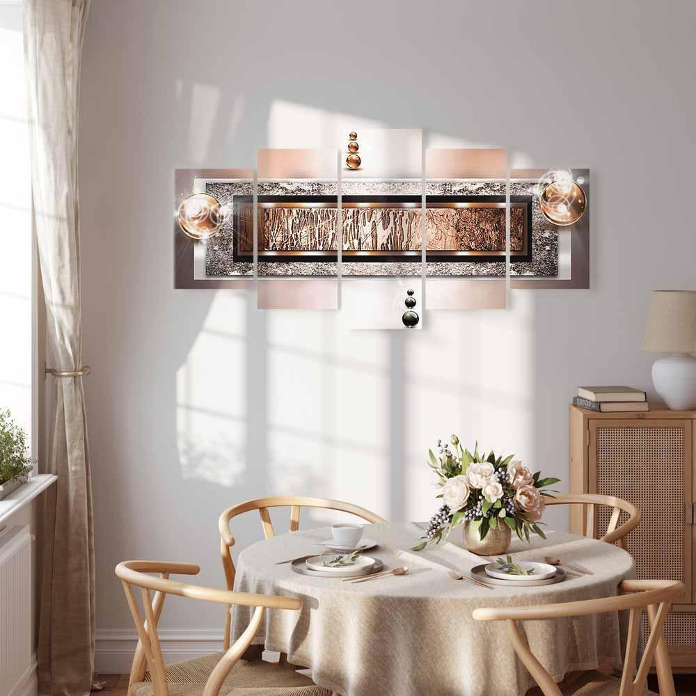 Leinwandbild - Cinnamon Rock