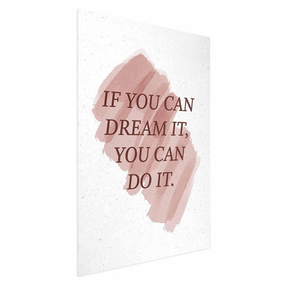 Poster - You Can Do It Artgeist