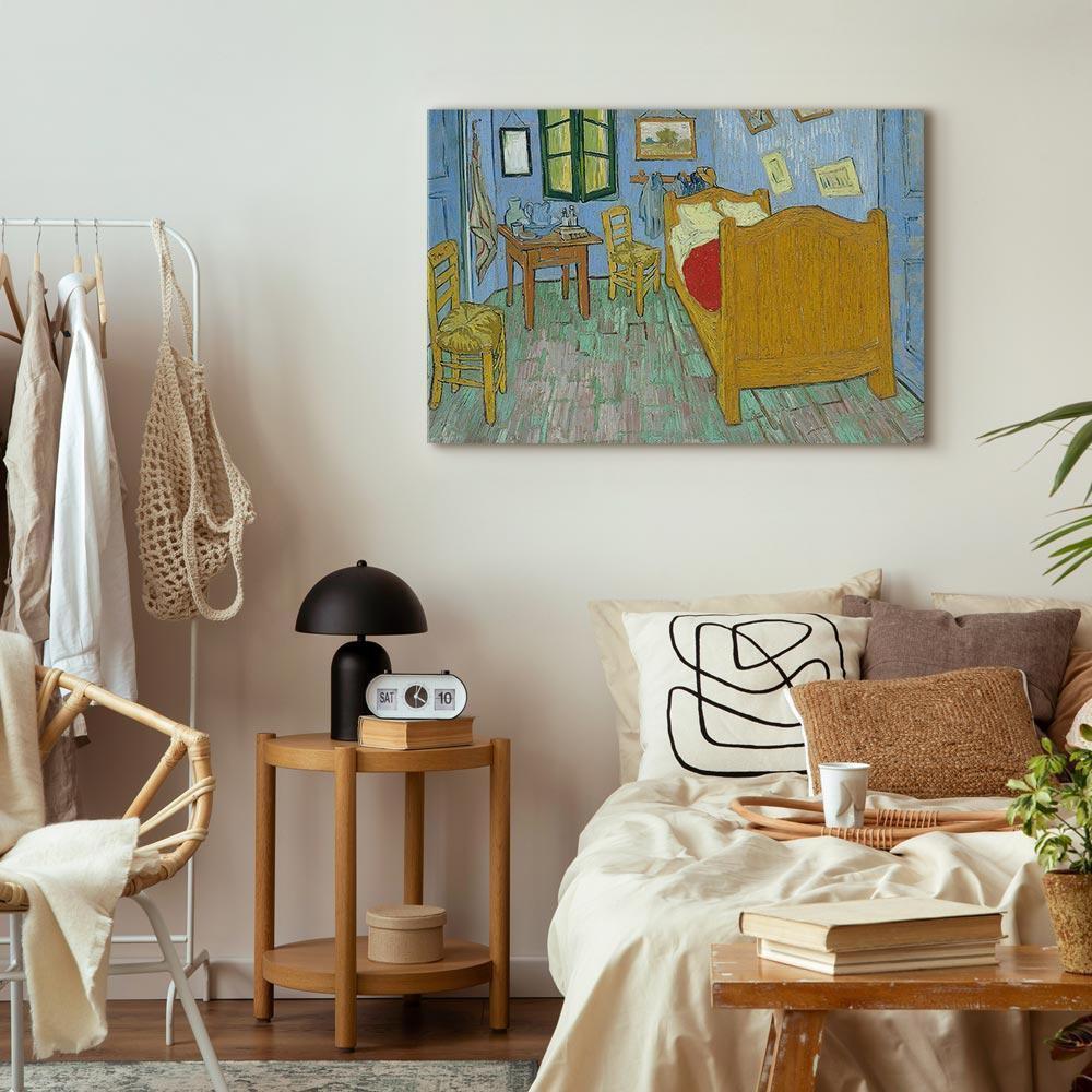 Leinwandbild - Vincent van Gogh – La Chambre de Van Gogh