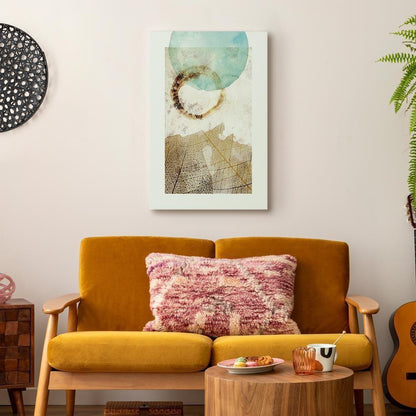 Leinwandbild - Fullness of Growth (1 Part) Vertical