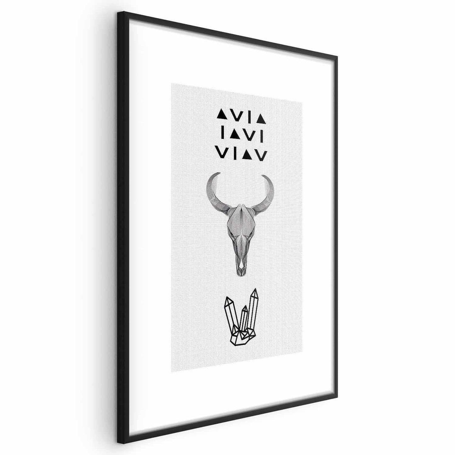 Poster - Animal Skull Artgeist