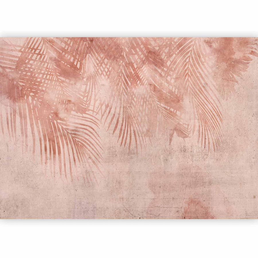 Fototapete „Pinke Palmen“ – Tropisches Flair trifft auf modernes Design sawelt.eu
