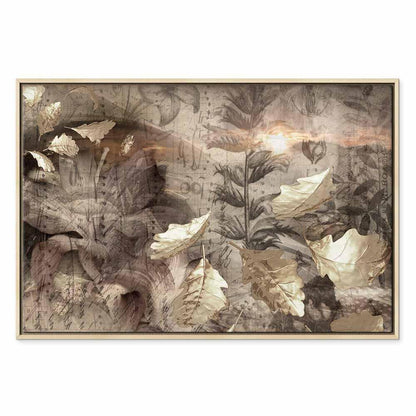 Leinwandbild - Autumn Twilight (1 Part) Wide