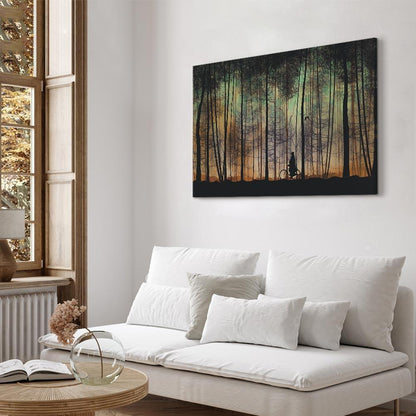 Leinwandbild - Walk Before Dark (1 Part) Wide