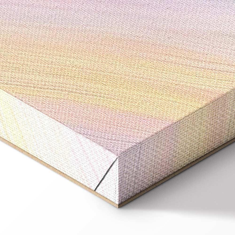 Leinwandbild - Try to Be a Rainbow (1 Part) Vertical