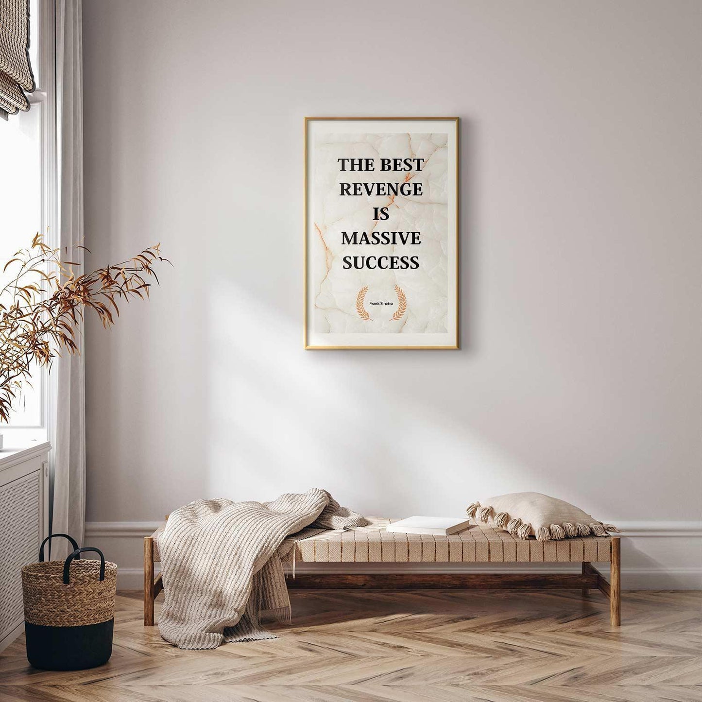 Poster - The Best Revenge Is Massive Success Artgeist