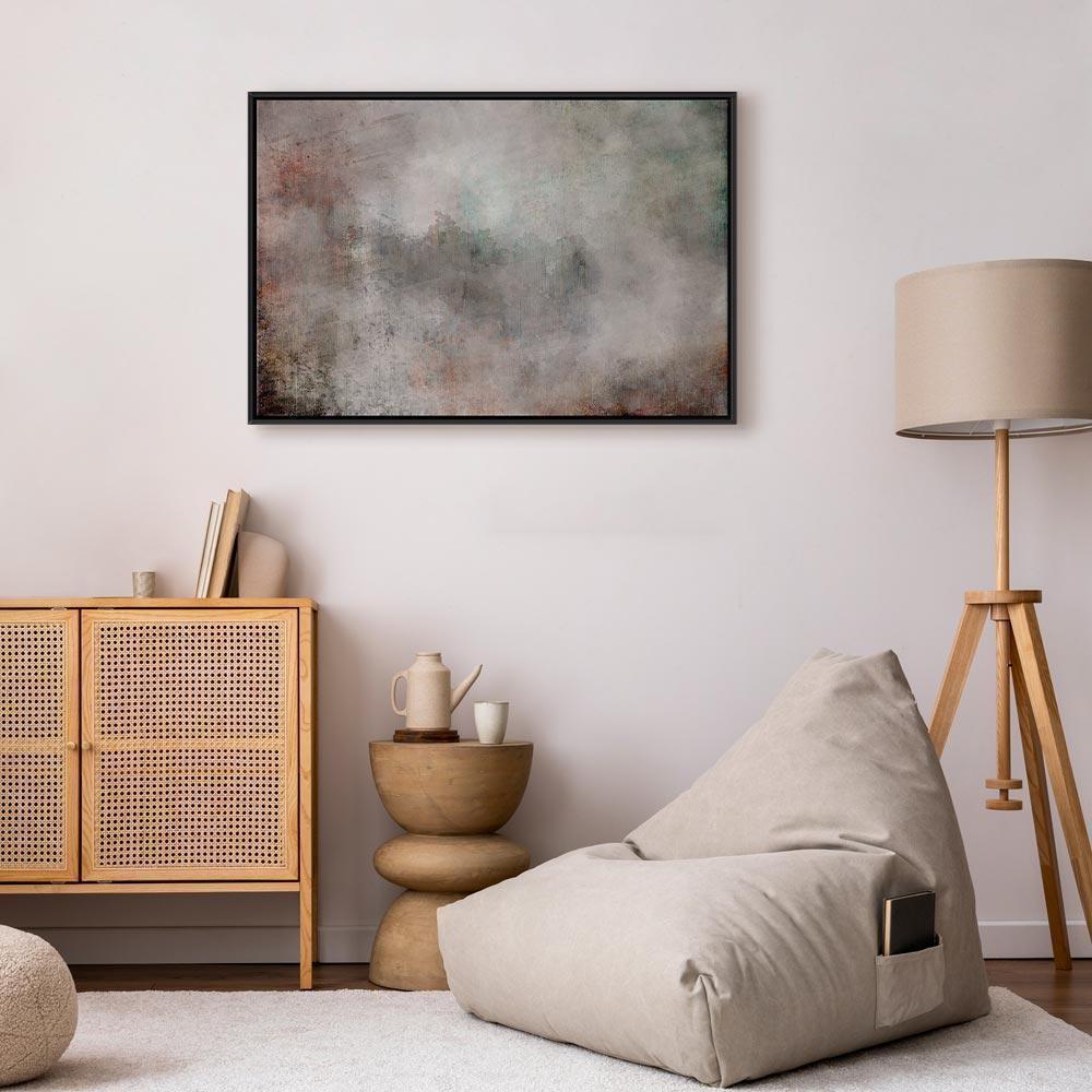 Leinwandbild - Confusion (1 Part) Wide