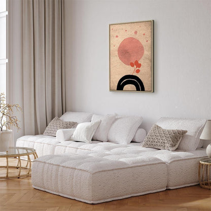 Leinwandbild - Circular Bridge (1 Part) Vertical