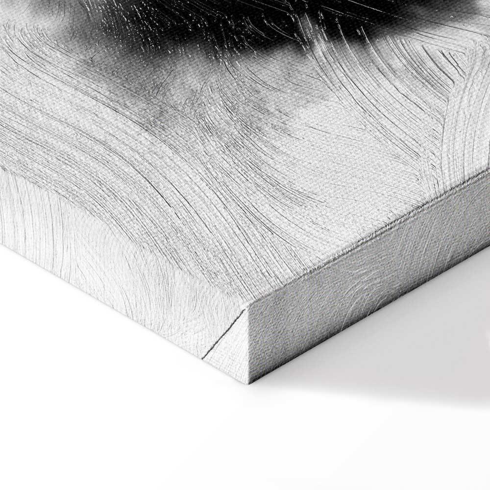 Leinwandbild - Painted By Light (1 Part) Vertical