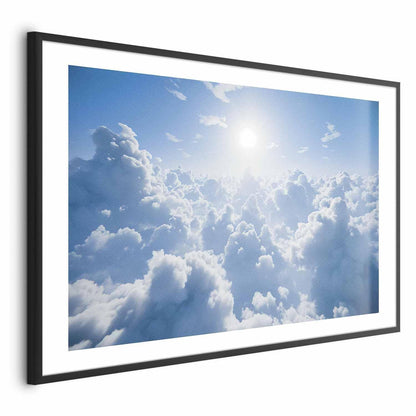 Poster - Heavenly Peace: Warm Sun Rays Artgeist