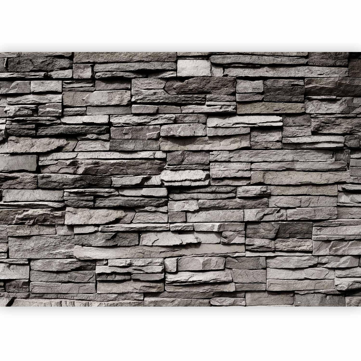 Fototapete Granit-Bastion – Steinoptik in moderner Eleganz Sawelt