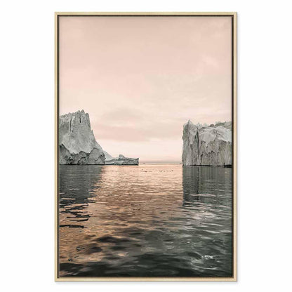 Leinwandbild - Ice Statues (1 Part) Vertical