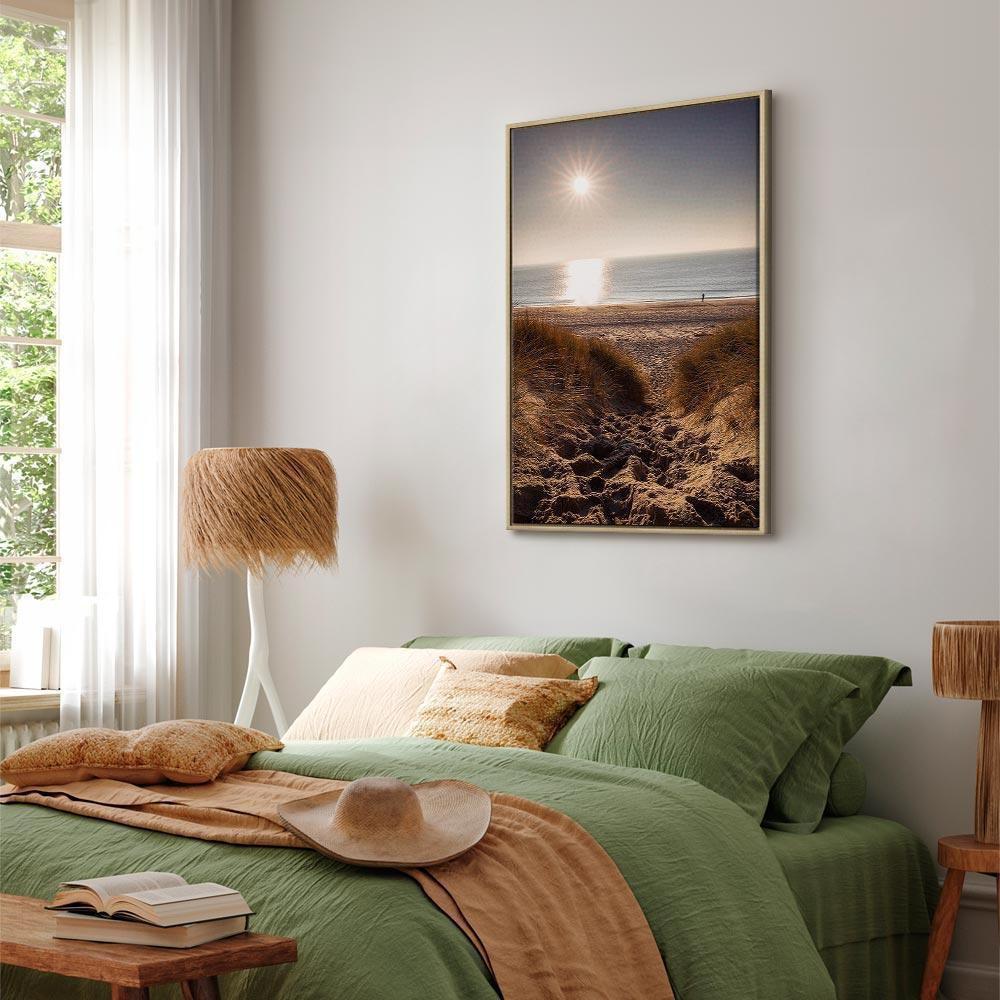 Leinwandbild - Honey Memory (1 Part) Vertical