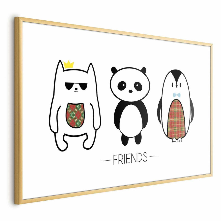 Poster - Friends Artgeist