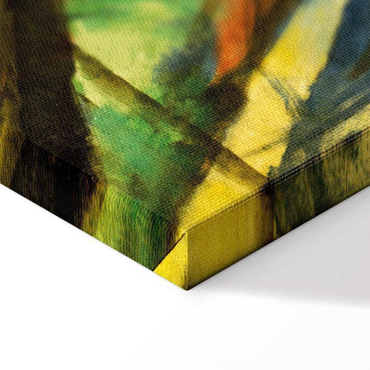 Leinwandbild - Franz Marc – Tirol