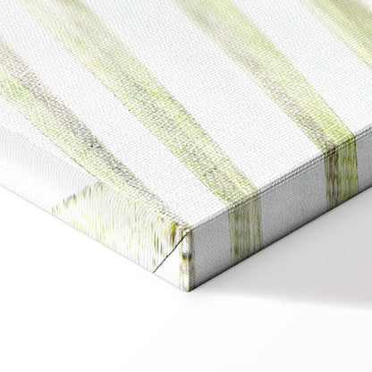 Leinwandbild - Palm Leaf (1 Part) Wide