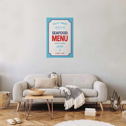 Poster - Menu Artgeist