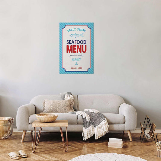 Poster - Menu Artgeist