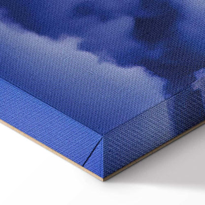 Leinwandbild - Clouds Like Painted: Artistic Brushes of Dawn Painting the Sky