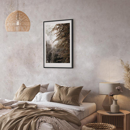 Leinwandbild - Sepia Park (1 Part) Vertical