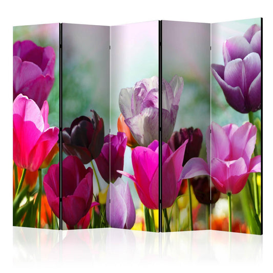 Paravent - Beautiful Tulips II Artgeist
