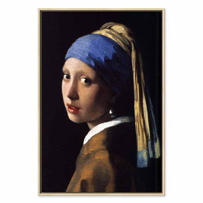 Leinwandbild - Jan Vermeer – Girl with a Pearl Earring