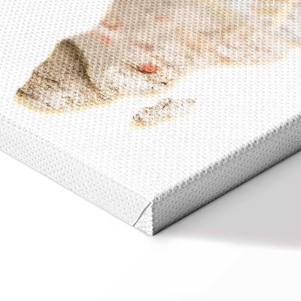 Leinwandbild - Hot Continent (1 Part) Vertical