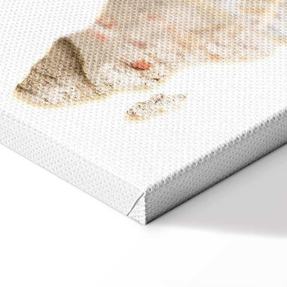 Leinwandbild - Hot Continent (1 Part) Vertical