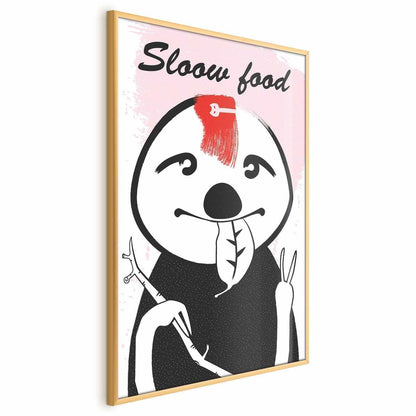 Poster - Trendsetter Sloth Artgeist