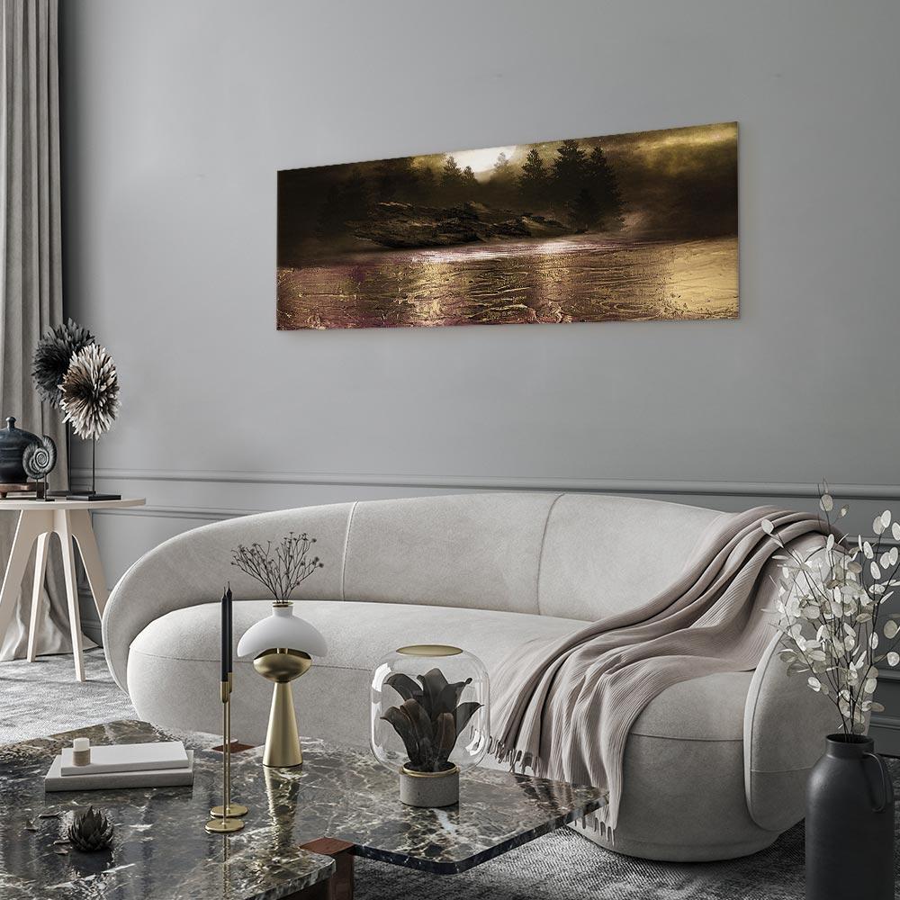 Leinwandbild - Contemplation (1 Part) Narrow - First Variant