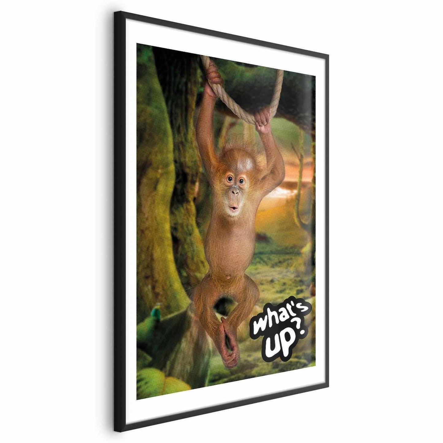 Poster - What's Up? Artgeist
