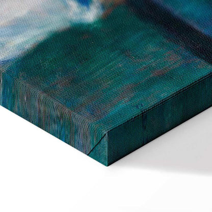 Leinwandbild - Pierre-Auguste Renoir – Two Sisters (On the Terrace)