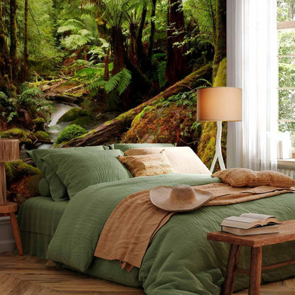 Fototapete - Forest Brook