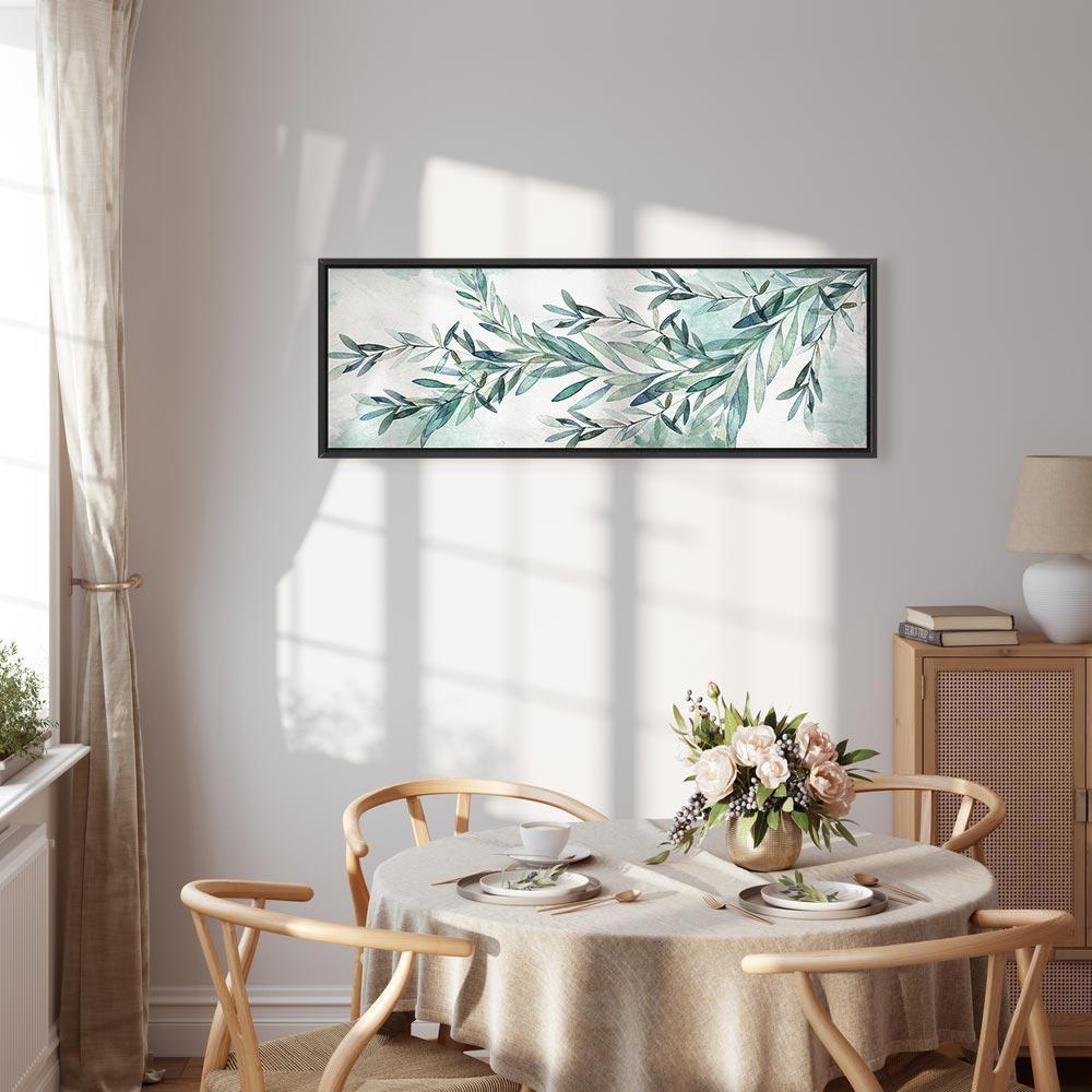 Leinwandbild - Mint Calm