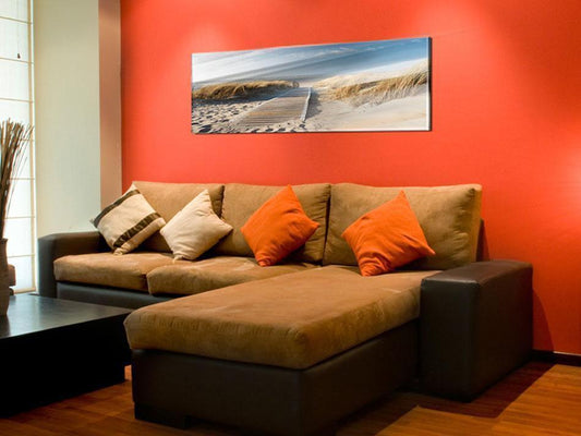 Acrylglasbild - Wild Beach Artgeist