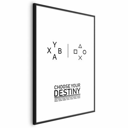 Poster - Choose Your Destiny Artgeist
