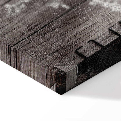 Leinwandbild - Dried Flowers (1 Part) Square