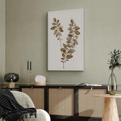 Leinwandbild - August Leaves (1 Part) Vertical