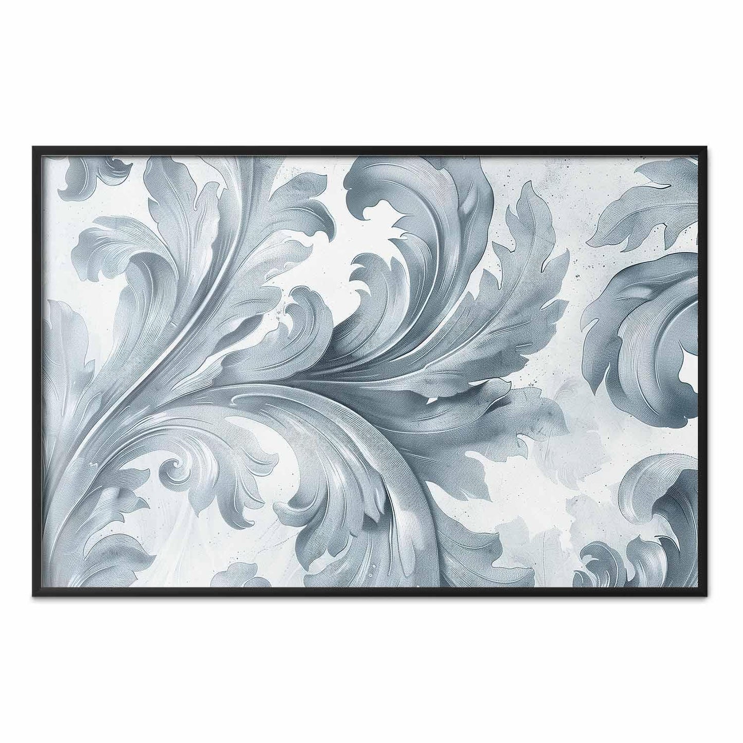 Poster - Stone Ornament in Baroque Style