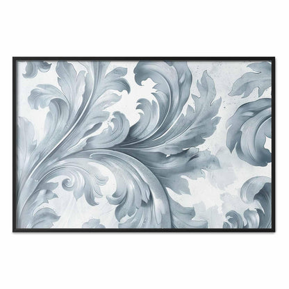 Poster - Stone Ornament in Baroque Style