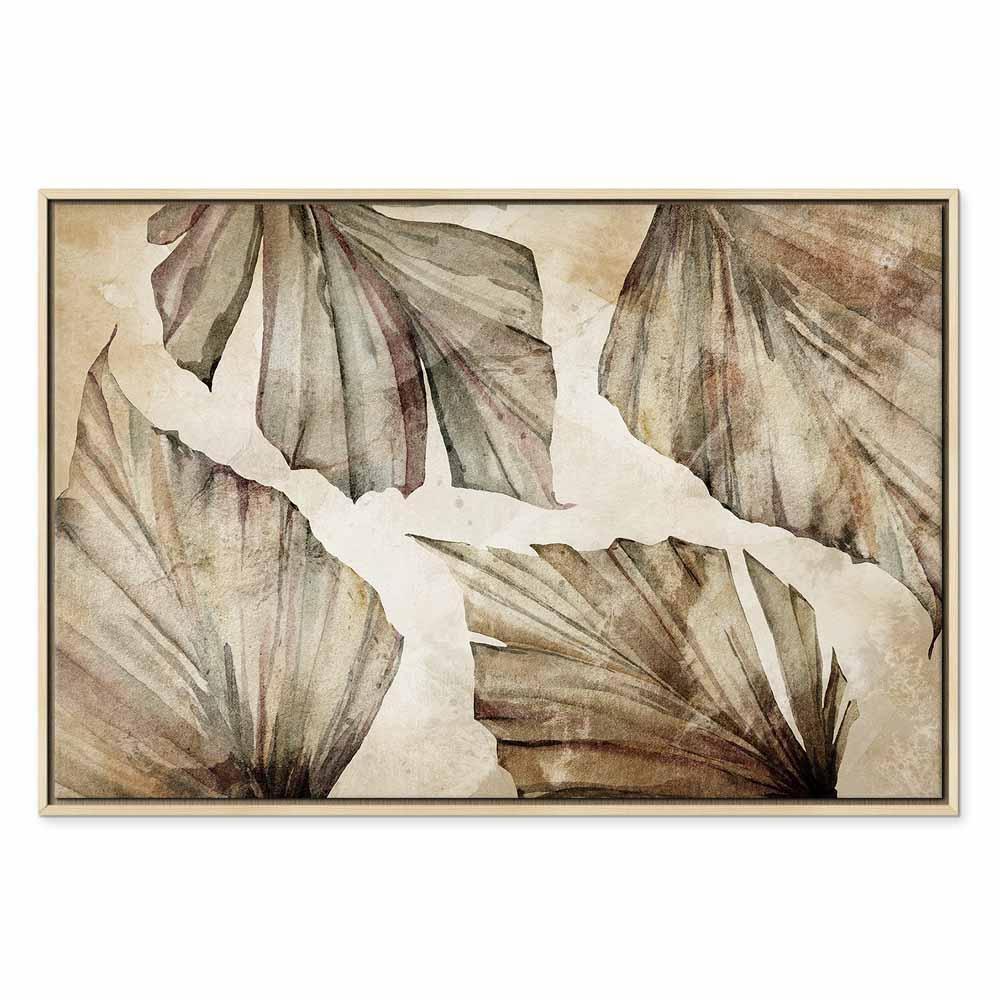 Leinwandbild - Autumn Leaves (1 Part) Wide