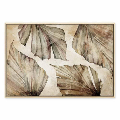 Leinwandbild - Autumn Leaves (1 Part) Wide